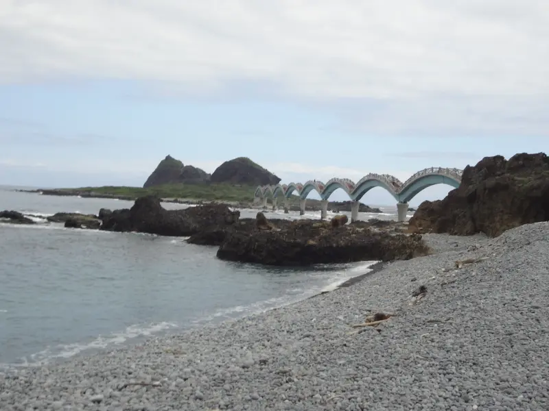 1020120[禮官三小愛台灣]三仙台美到鐵拐李、呂洞賓、何仙姑三仙都看見台灣不想離開