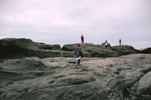 東台灣小旅行/02 那小小的石傘澳漁港