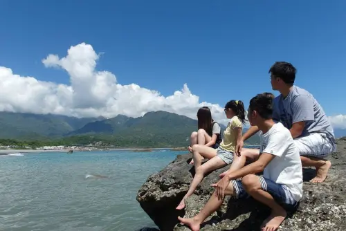  ♣台東遊一下♣ 三仙台♧ 漸層的美麗海洋