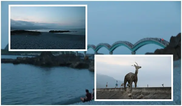 『台東景點』臥龍海景的八拱跨海大橋~三仙台 日出美景的聖地x比西里岸尋找幾米的踨影x台東海線景點! 