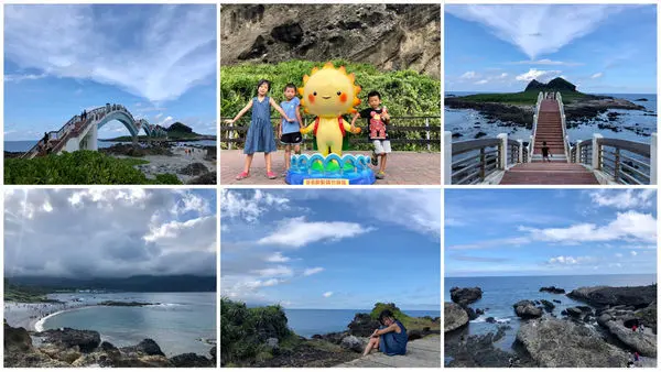 台東.成功-三仙台跨海拱橋，無敵海景，到台東一定要走一次，環台步道，清澈海水怎麼那麼美！