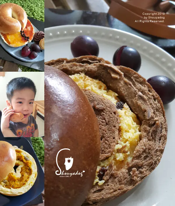 【西點烘焙】手感烘培X老麵文化 哈肯舖麵包 初榨橄欖油貝果 早午餐下午茶點心在家輕鬆吃 低脂低油低發酵