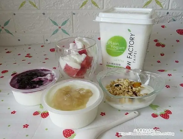 【雪坊精品優格】無糖鮮奶優格&法式手工果醬 內含LSABC五大優勢益生菌 口感濃醇 香氣十足