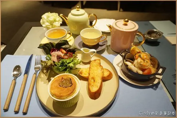 台北信義【君悅酒店‧茶苑】少女心噴發~貴婦也好愛的午後輕奢華‧舒芙蕾下午茶!!