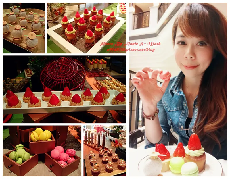 ◎【台北君悅飯店-茶苑 下午茶】英式自助下午茶之...甜點真的很無敵！