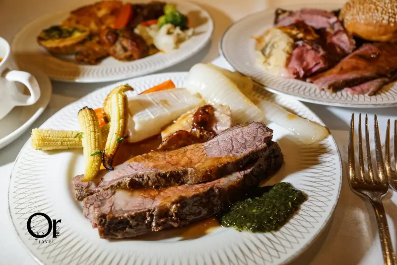 信義區｜君悅酒店歐陸現切肉食自助饗宴，多樣肉品Buffet吃到飽，滿足大口吃肉暢快感-茶苑Cha Lounge