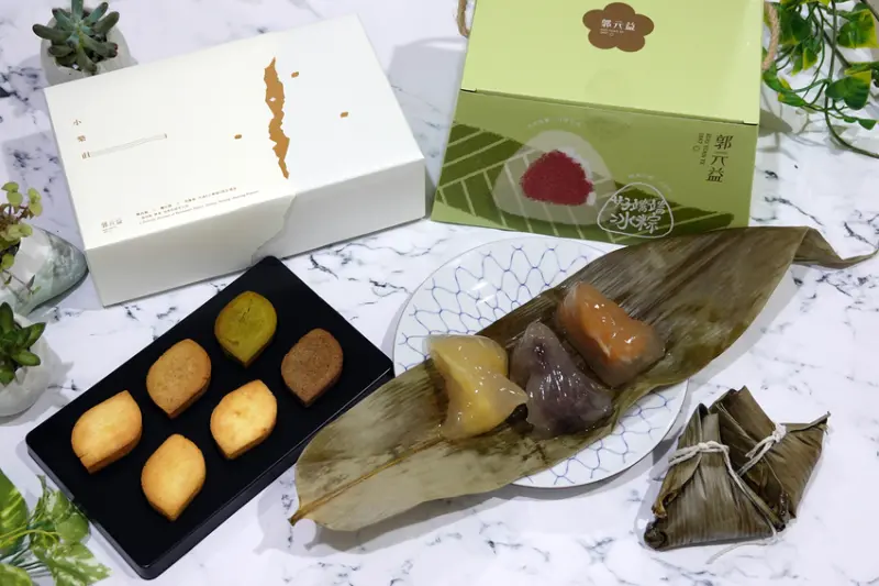 送人最粽意的端午禮盒，端午禮品推薦2021，郭元益好端端冰粽、郭元益小樂曲禮盒，以沁涼冰粽、好吃又好聽的鳳梨酥音樂禮盒歡度端午佳節