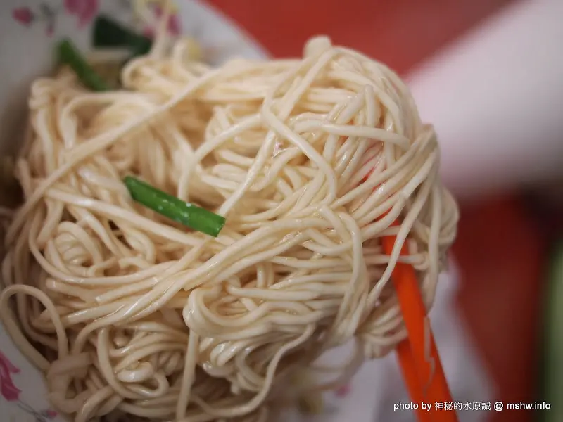 沒有沙茶…越簡單越好吃的清淡拌麵! ~ 高雄鼓山