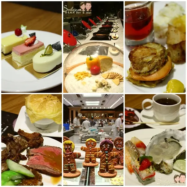 ▋台北Buffet餐廳▋饗食天堂~精緻美味的吃到飽餐廳