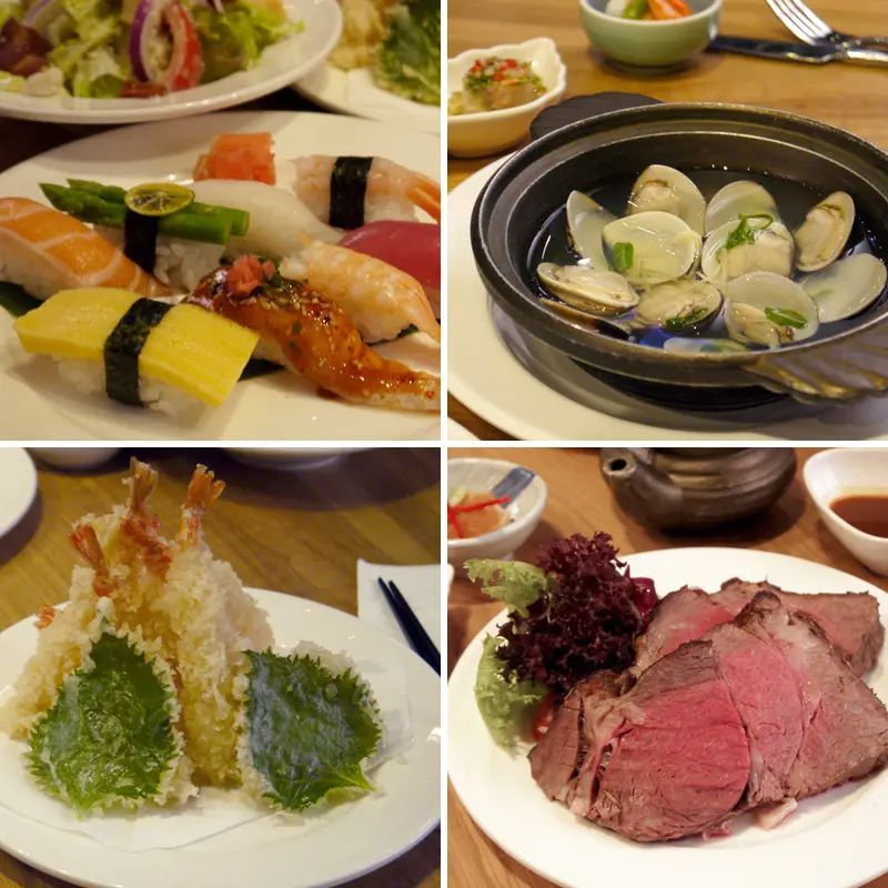 【台北信義區美食】捷運市政府附近ATT 4 FUN的Buffet吃到飽：品嚐饗食天堂的超精緻美味自助餐