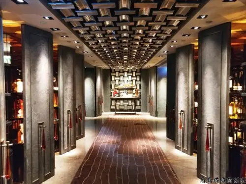 台北●粵菜 華麗宮廷風【香宫 Shang Palace】品嚐色 香 味 逗趣的米其林套餐 香格里拉台北遠東國際大飯店