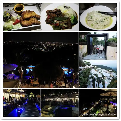 【台北市】 The Top陽明山屋頂上景觀餐廳。峇里島風格無敵夜景人氣餐廳