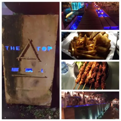 20170802@台北屋頂上 超浪漫夜景餐廳