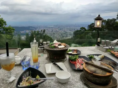 《台北❤️士林》The Top 屋頂上，峇里島風包廂配百萬夜景，求婚好所在讓你感動say yes💍