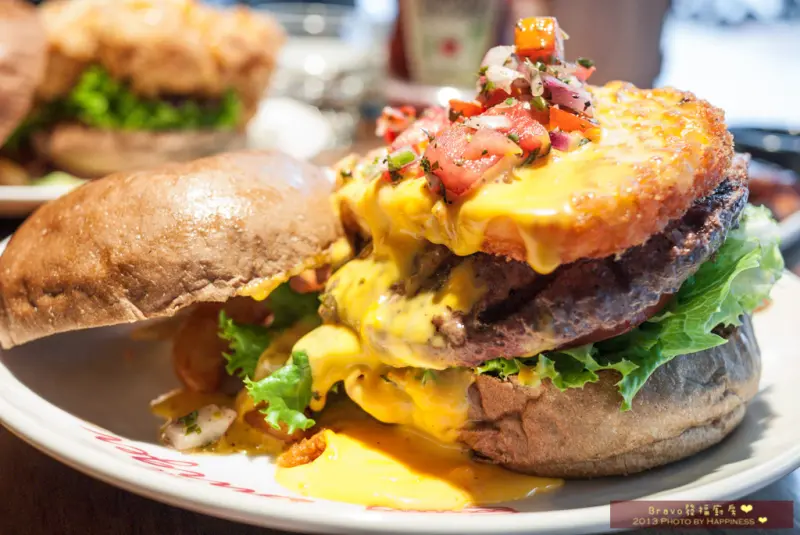 【台北松山_中山國中站】Bravo Burger發福廚房♥驚人的美味漢堡，一吃就愛上了♥
