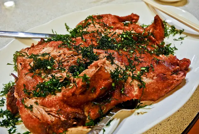 台北 永康街商圈 四季明餐廳功夫菜吃香酥鴨