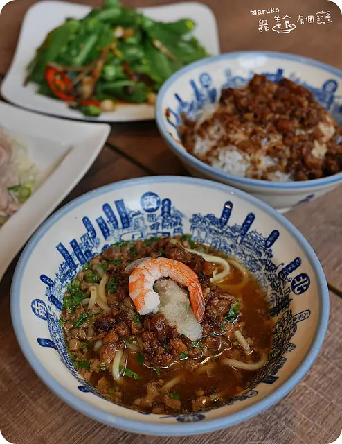 【老店新風貌】度小月擔仔麵傳承三甲子的古早味重現府城料理·台北永康商圈