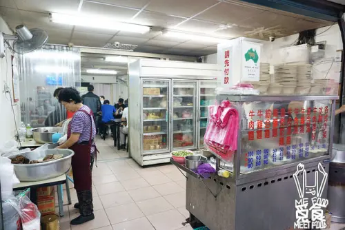 
【台菜】台北萬華 富宏牛肉麵(原建宏牛肉麵) 紅燒湯頭經典 24小時吃得到
