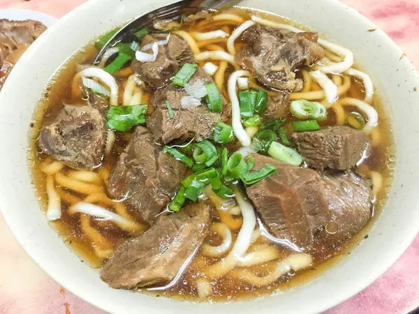 富宏牛肉麵 - 這個價位區間差不多是無敵王者
