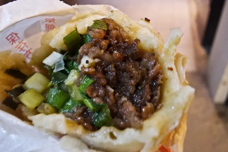 大學口胡椒餅台大店, 越是沒吃到越會想試試的怪習慣....