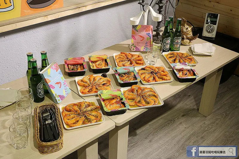 【羽諾分享】『蝦攪和 冷泡蝦』❤可以即時享用 隨開隨吃的宅配冷泡蝦料理❤上班這黨事 大學生了沒強力推薦宅配美食