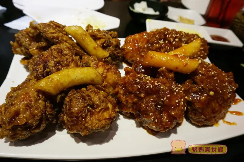 (3)台北松山區。福氣韓國炸雞~跟著韓劇瘋，都教授買給你!
