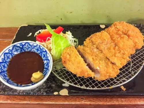 大盛豬排 - 趁興而來，略失望而歸