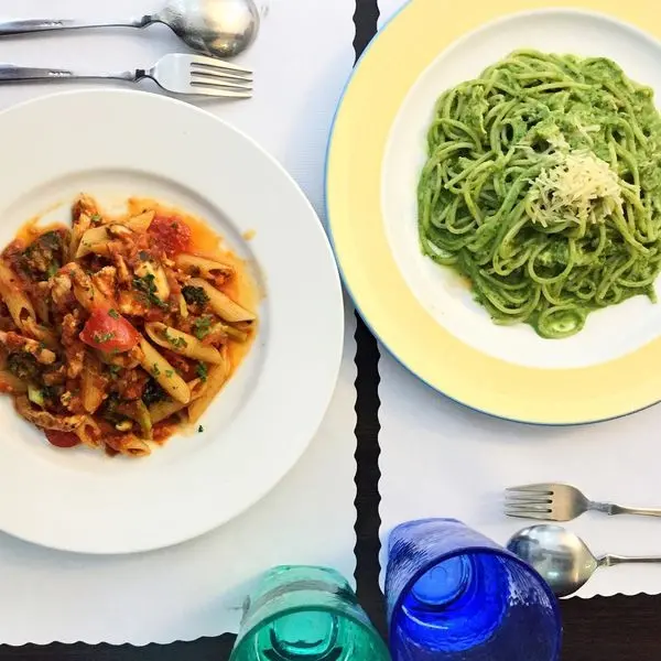 貝菈小屋/義大利麵/自製麵醬清爽無負擔/台大美食/台北大安科技大樓站