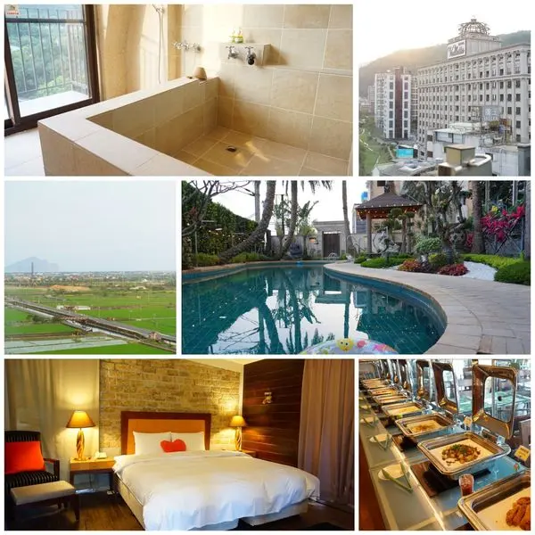 [宜蘭住宿] 麗翔酒店礁溪館-美人湯溫泉和室湯屋會館 / 麗翔酒店連鎖／宜蘭礁溪／溫泉住宿