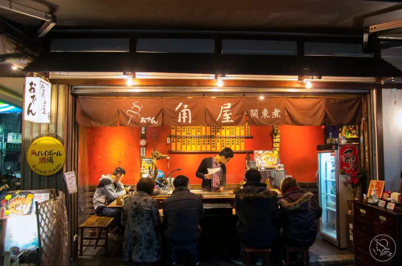 日式·食話食說｜角屋關東煮，平價居酒屋，隱密巷弄中的溫暖好味道，暖胃聖地/大安路美食/四維路美食/大安國中