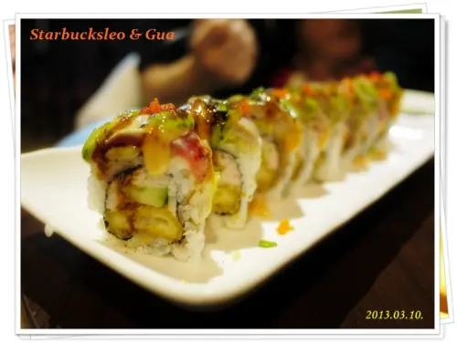 [台北。東區]德相 N.C.I.S 美式加州壽司。原來，酪梨與壽司是如此絕妙美味！！