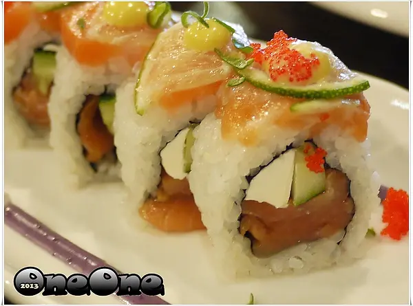 ❤台北也有創意加州壽司捲❥ N.C.I.S德相美式加州壽司