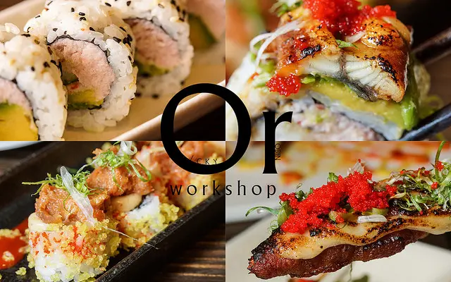 [食記]台北大安 創意十足加州卷 特色料理 日本料理 烤物 聚餐推薦-德相美式加州壽司