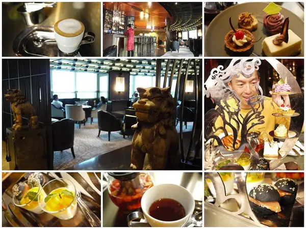 台北遠東國際大飯店 李白居下午茶～古典豪華下午茶塔                
      