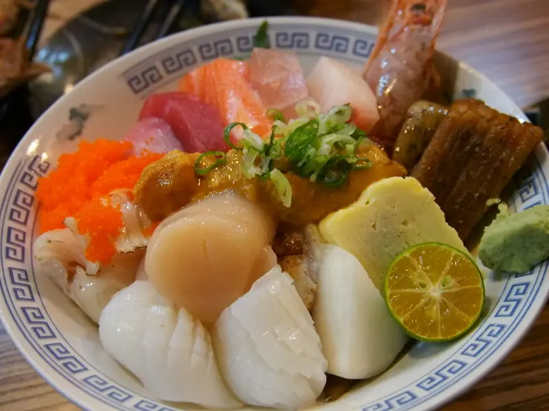 台北市的樂食堂：大安區也有平價的海膽甜蝦干貝丼
