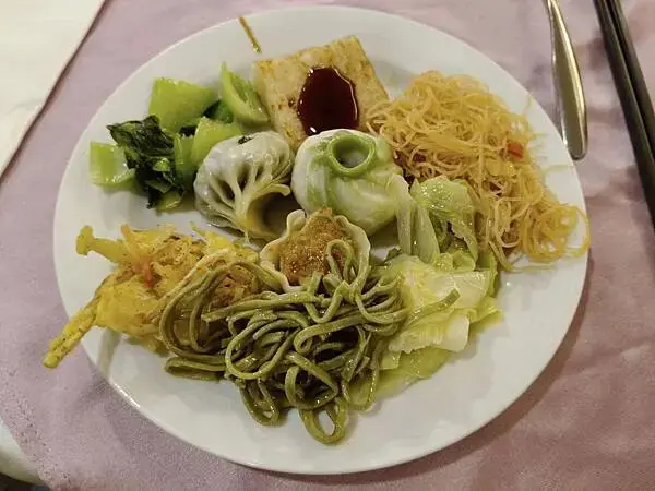 台北大安區春天素食~