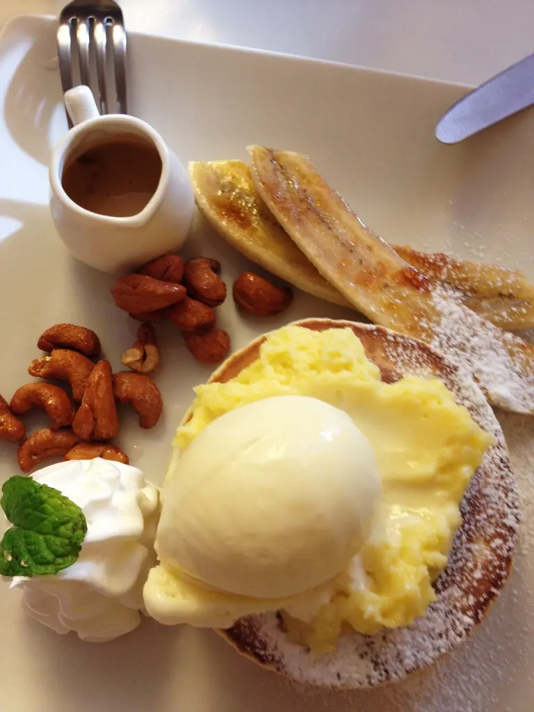 [台北] 柏林頓花園 Paddington Garden 鬆餅小天地