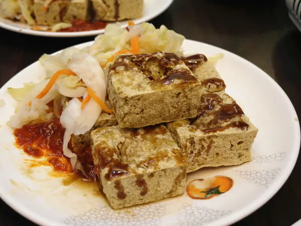 【六張犁】永豐得記。外酥內軟脆皮臭豆腐        
      