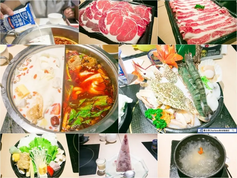 【台北大安】聚 北海道昆布鍋(誠品敦南店)－全新湯頭！北海道牛奶鍋／秋蟹海鮮拼盤／增量雪花牛／特選肋眼～好吃鍋物餐廳推薦(合作)