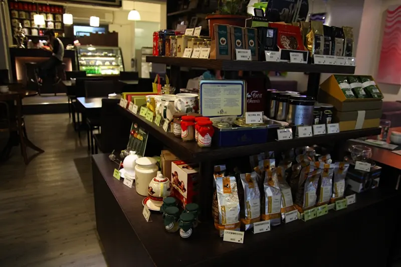 莎慕瓦典藏茶館