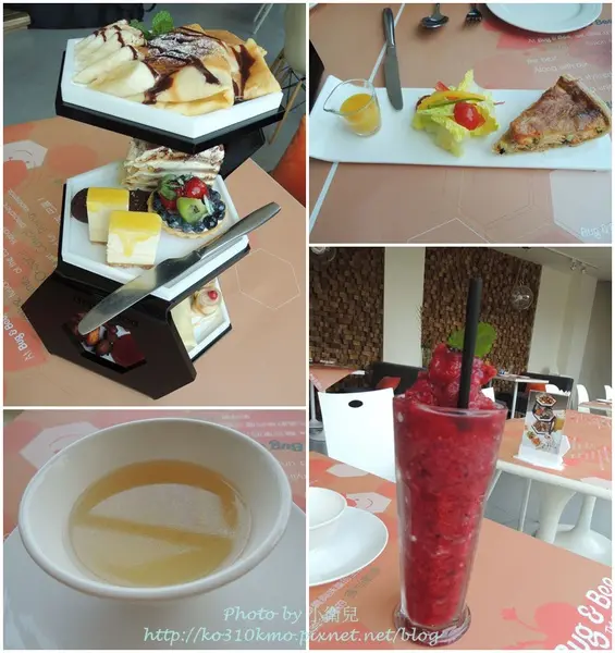 台中．微貴婦下午茶★Bug & Bee 泰式創意料理(經國綠園道店)