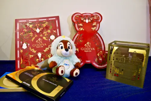 GODIVA 2016聖誕系列 聖誕巧克力小熊禮盒♥ 繽紛暖心的聖誕禮物（文末有抽獎活動！）