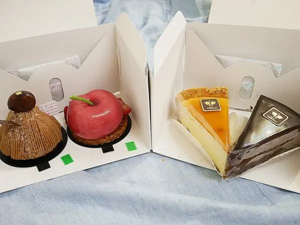 Kaffee Amadeus阿瑪迪斯甜點專賣店-台北百貨甜點  外型精緻、用料講究  經過很難不被吸引  現在還有新品-              