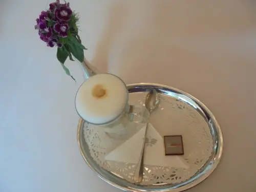 [飲評]平價奢華--低調中見有溫度的奢華感!阿瑪迪斯咖啡館 (Sogo復興館)(大安)