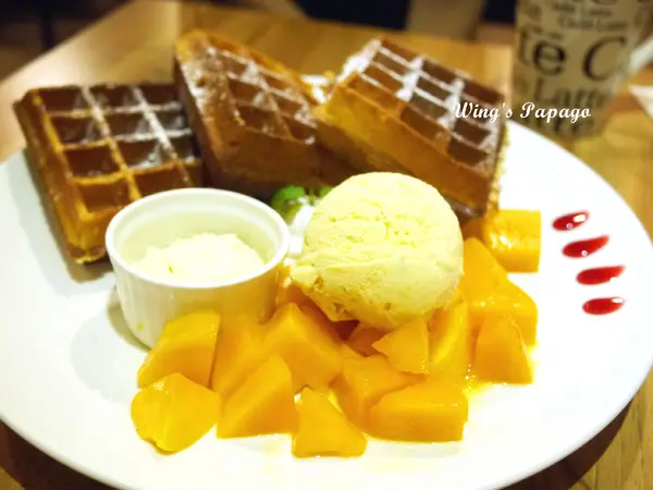 來自比利時中西創意料理。【Panos Cafe 漢方堡店】體驗