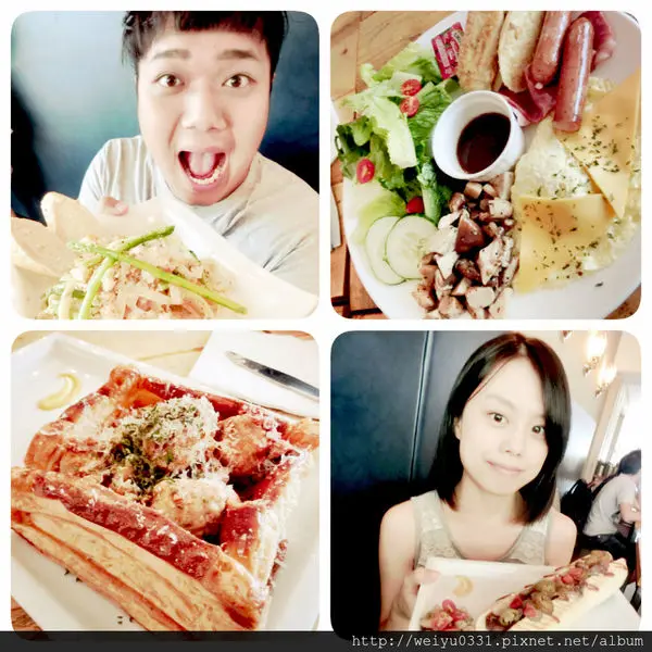 大安區美食義大利麵小酒吧、中正紀念堂古亭站Brunch－24小時的《Panos Café》