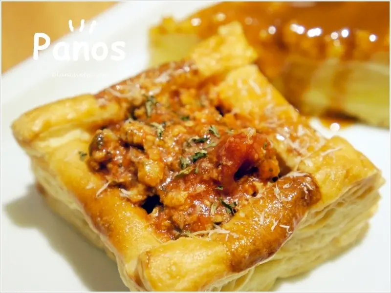 台北｜大安．Panos Café，比利時最大歐式咖啡連鎖店。