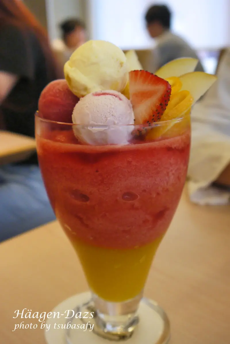 [口碑卷]炎炎夏日來杯『Häagen-Dazs』桑果之吻