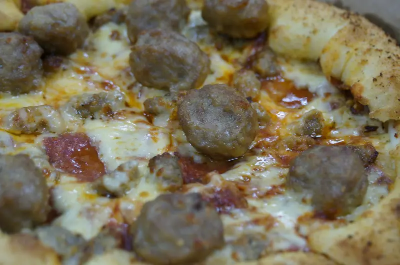 達美樂-好Ｑ彈的霸丸『義式霸丸Pizza』