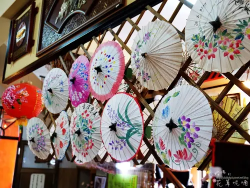 【高雄-美濃區】「美濃民俗村」滿載我的童年回憶